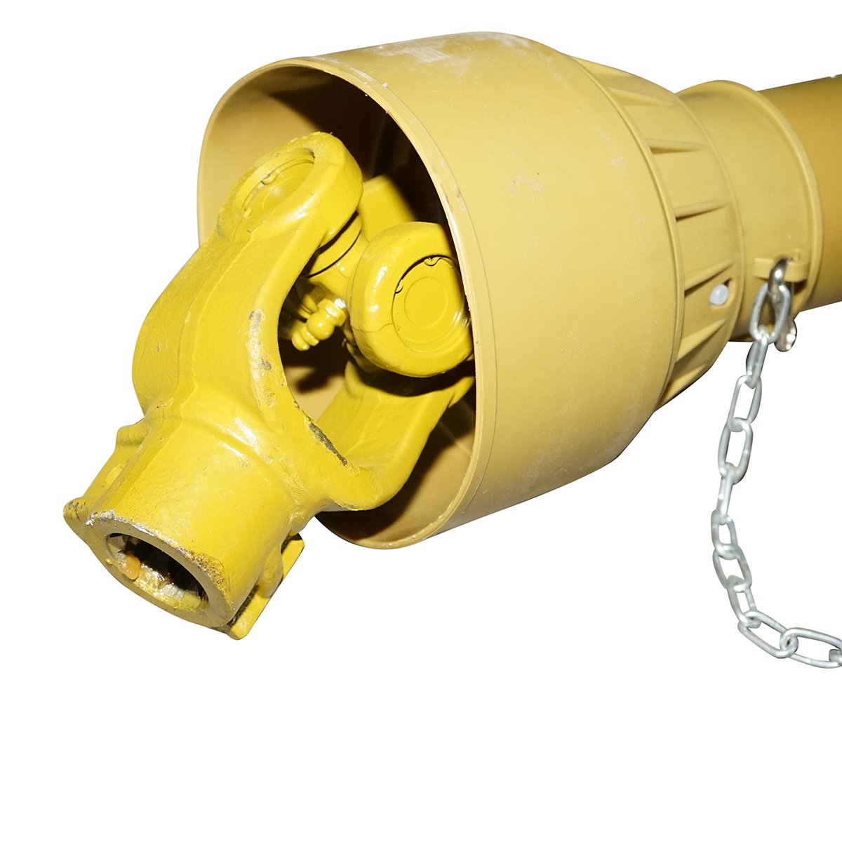Cardan 850 mm T5 cu clichet universal cruce 30,2x80 (teava triunghiulara) 1 3/8 Z=6 COSITOARE 1,85